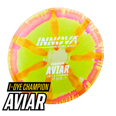 Disc Golf Sticker by Innova Discs