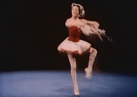 George Balanchine Dancing GIF by Kino Lorber