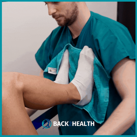Physio Physiotherapy GIF by back2health