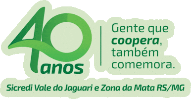 Sticker by Sicredi Vale do Jaguari e Zona da Mata