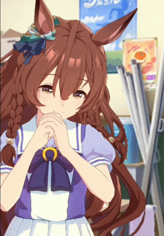 Uma Musume Pretty Derby GIF