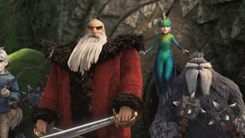 Santa Claus GIF by DreamWorks Animation