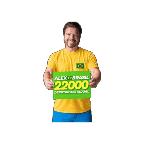 Deputado Alex Brasil Sticker
