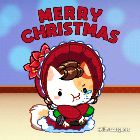 Merry Christmas Dancing GIF by Mino Games