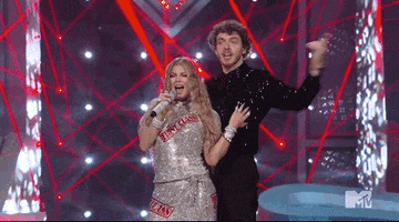 Fergie Jack Harlow GIF by 2022 MTV Video Music Awards