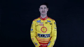 Excited Joey Logano GIF by Team Penske