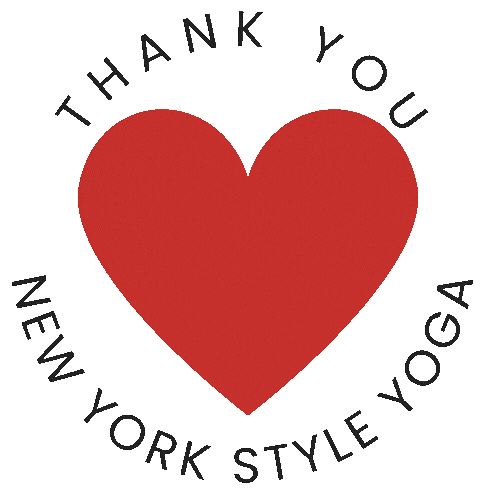 Newyorkstyleyoga Sticker by Mika