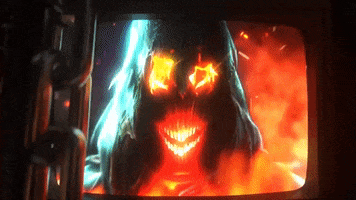 Angry Good Vs Evil GIF by Disturbed