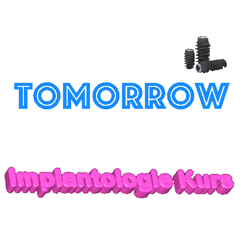 Zahn Sticker by Tomorrow dent