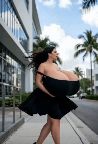 Big Boobs GIF