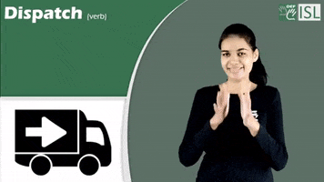 Sign Language Dispatch GIF by ISL Connect