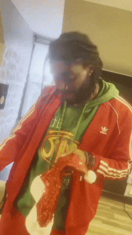 Santa Hat Christmas GIF by L'Sonne