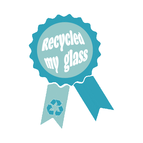 Glass Half Full Sticker