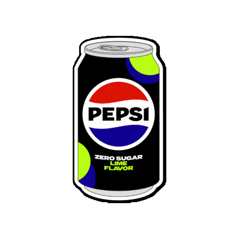 Pepsi Korea Sticker