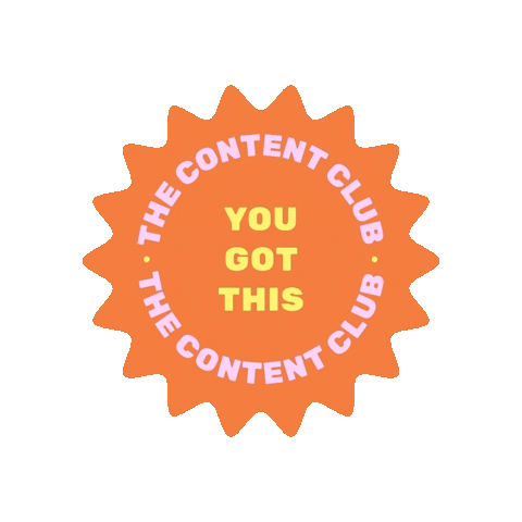 Jess Bruno | The Content Club Sticker