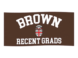 Brown University Graduation Sticker by Brown Alumni & Friends