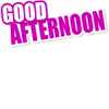 Good Afternoon GIF by Titounis