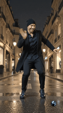 Happy Good Vibes GIF by P A R I S I