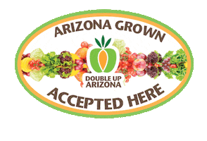 Farmers Market Farm Stand Sticker by Double Up Food Bucks Arizona