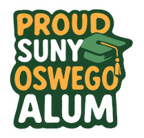 Sticker by SUNY Oswego
