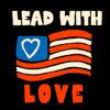 Lead with love gif