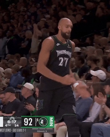 Nba Clap GIF by Minnesota Timberwolves