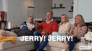 Jerry Springer Quote GIF by Gogglebox Australia