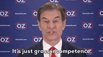 Dr Oz Gross Incompetence GIF by GIPHY News