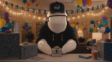 Getting Ready Big Day GIF by Secret Society Of Whales