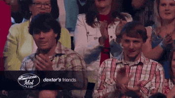 dexter roberts applause GIF by American Idol