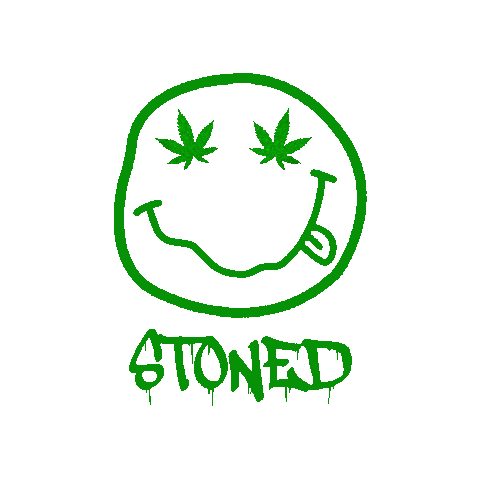 Weed Marijuana Sticker