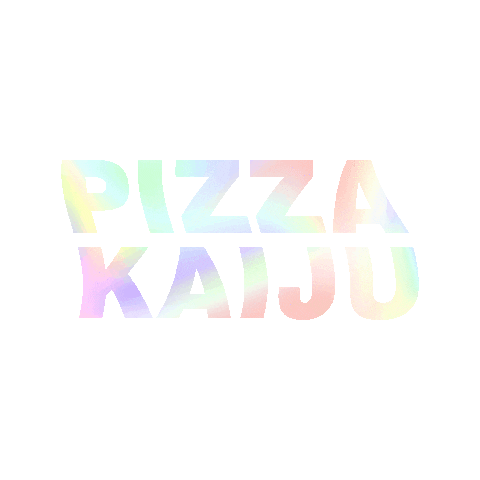 Pizza Kaiju Sticker