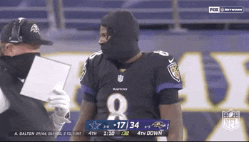 Vibing Baltimore Ravens GIF by NFL