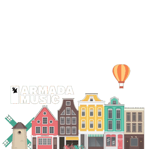 Amsterdam Sticker by Armada Music