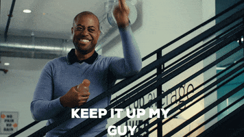 Keep Going My Guy GIF by Corporate Bro