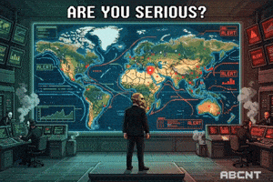 Are You Serious Breaking News GIF by ABCNT