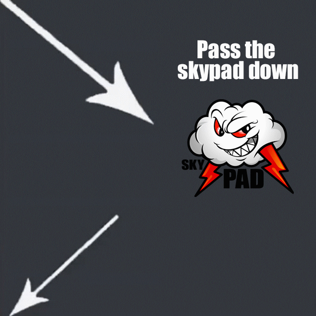 Skypad GIF