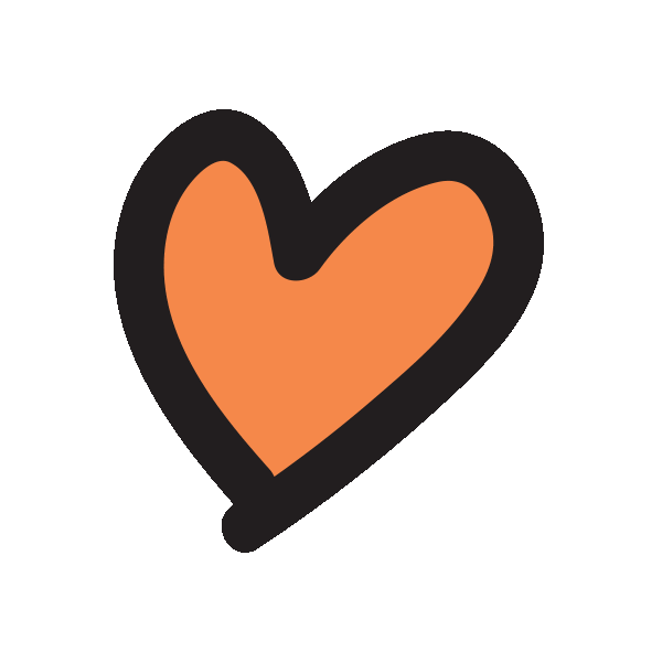Heart Love Sticker by Globalportalen