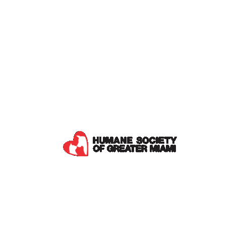 Adopt Dont Shop Alum Sticker by Humane Society Miami