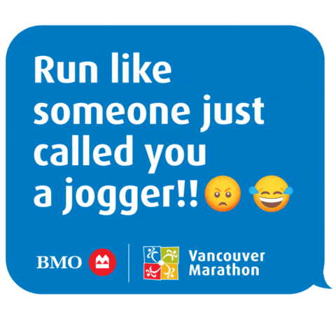 Cheer Running Sticker by BMO Financial Group