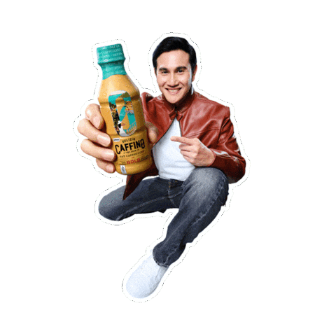 Vino G Bastian Coffee Sticker by CAFFINO