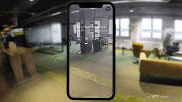 Ar Augmented Reality GIF by ViewAR