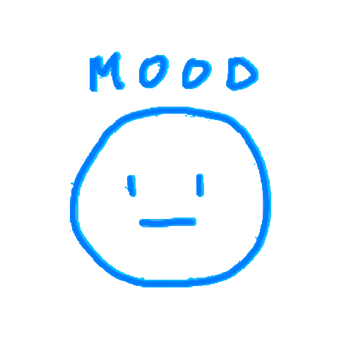 Mood Dairy Sticker
