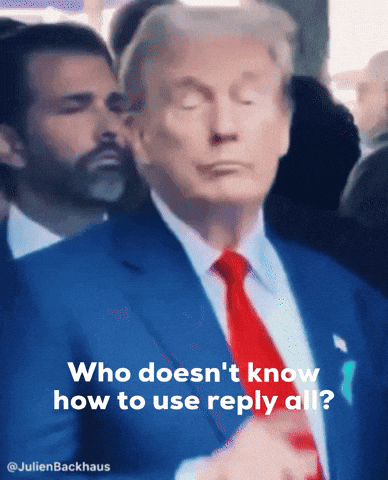 Who Doesnt Know How To Use Reply All GIF