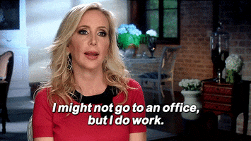 real housewives of orange county work GIF
