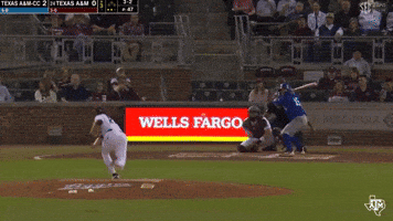 College Baseball GIF by Texas A&M Athletics