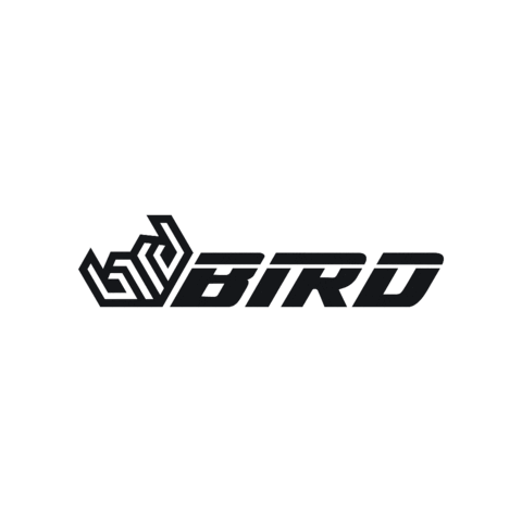 Bird Bikes Sticker