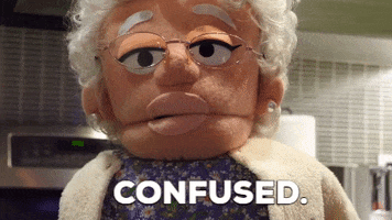 Confused Old Lady GIFs - Get the best GIF on GIPHY