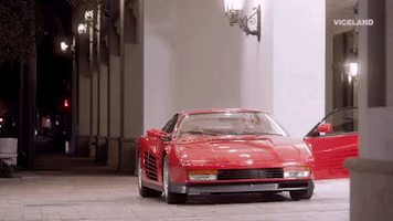 ferrari GIF by MOST EXPENSIVEST