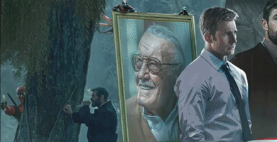 Stan Lee Marvel GIF by Boss Logic